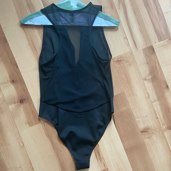 Kendall & Kylie x Revolve Black Mesh Bodysuit - Picture 3 of 4